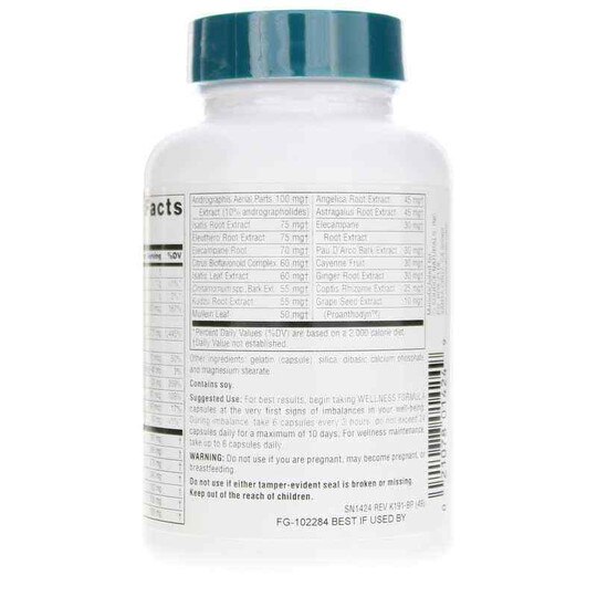 Wellness Formula Capsules, SNN